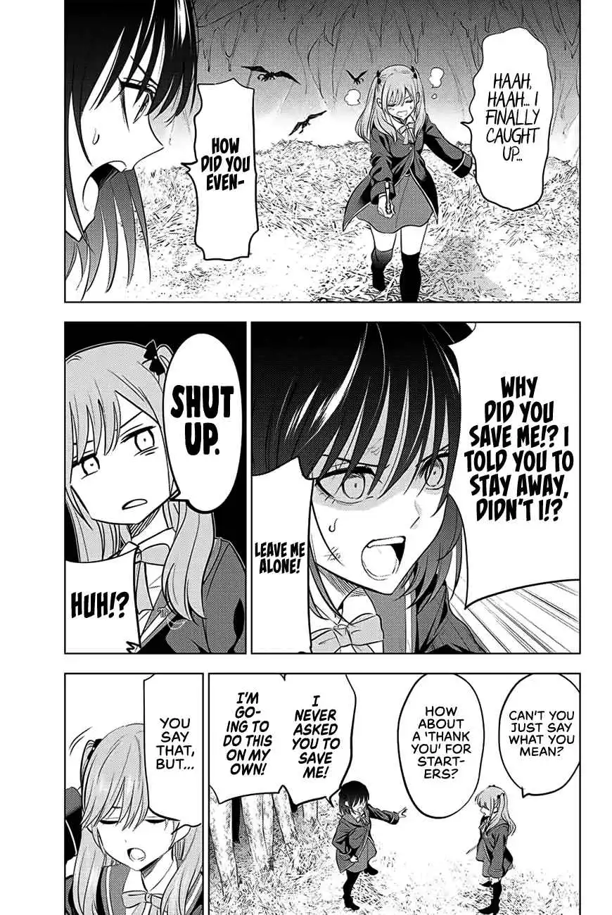 Kuroneko to Majo no Kyoushitsu Chapter 13 19